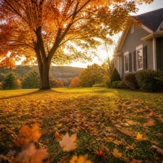 Embrace the Mess: A Lazy Guide to Fall Yard Clean-Up and Winter Bird Habitats