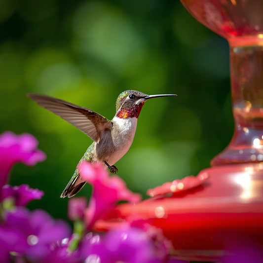 Keeping it Fresh: The Lazy Human’s Guide to Gourmet Hummingbird Dining