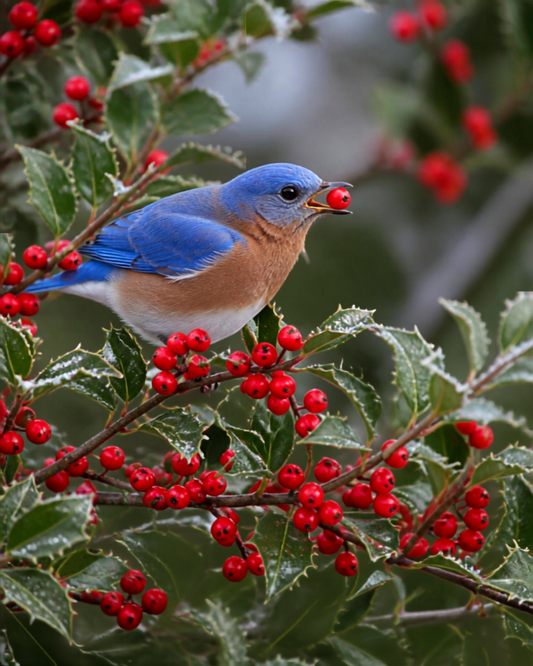 The Living Grocery Store: Best Native Shrubs for Birds and Wildlife Landscaping