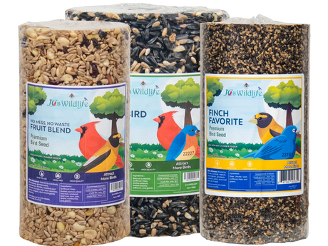 Multiple seed cylinders aligned