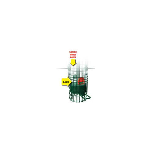 Brome Squirrel Buster Finch Squirrel Proof 1016 Bird Feeder