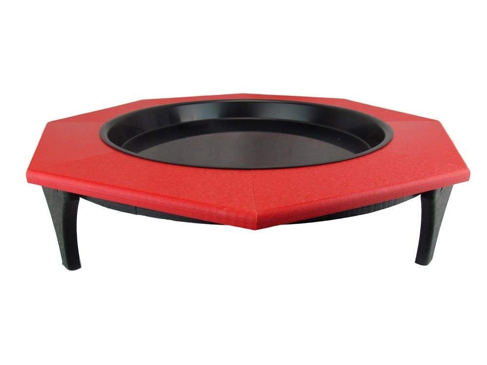 JCS Wildlife Poly Lumber Bird Bath - Thumbnail 4