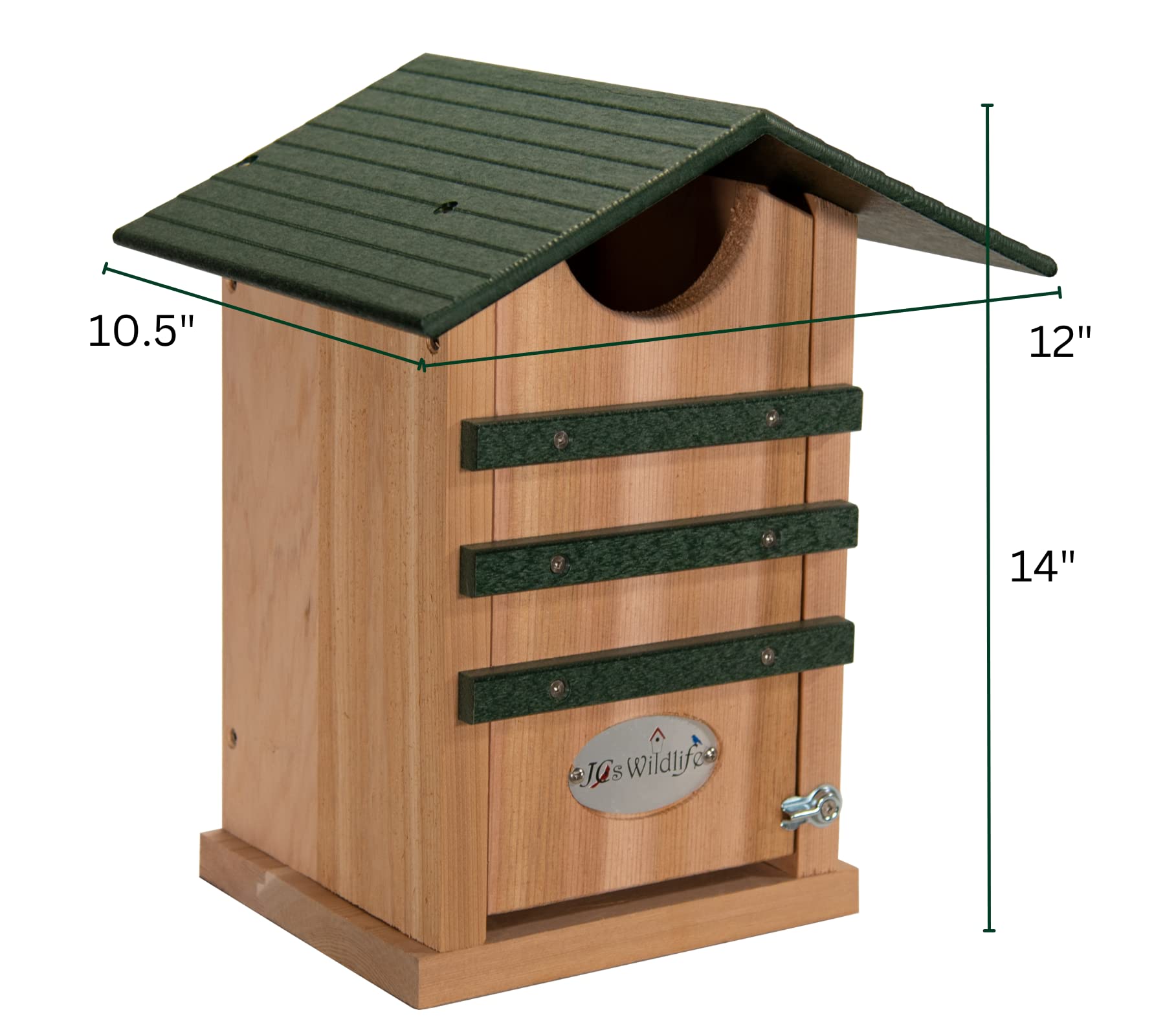 Screech Owl Nest Box | Cedar & Poly Owl House