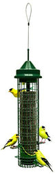 Brome Squirrel Buster Plus Bird Feeder w/ Cardinal Perch Ring 1024