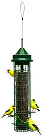 Brome Squirrel Buster Plus Bird Feeder w/ Cardinal Perch Ring 1024