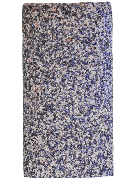 JCS Wildlife Finch Favorite Premium Bird Seed Small Cylinder filled with thistle seeds for attracting finches.