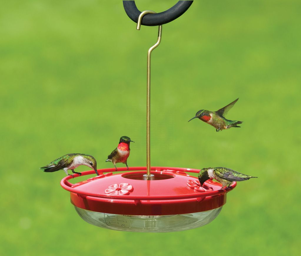 Aspects HummZinger HighView Hanging Hummingbird Feeder