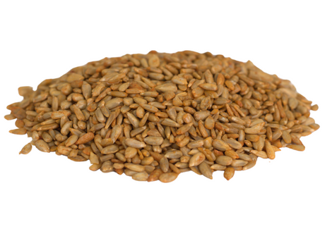 Close Up of JCS Wildlife Squirrel Stopper Sunflower Hearts Loose Seed 