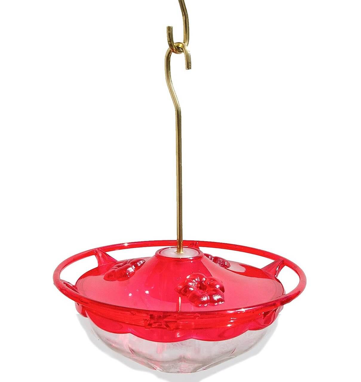 Aspects 433 HummZinger HummBlossom Feeder, Rose, 4 Oz.
