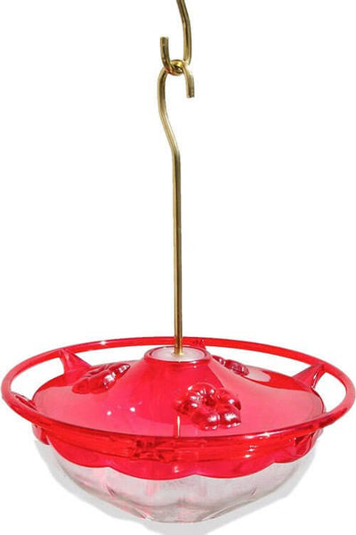 Aspects 433 HummZinger HummBlossom Feeder, Rose, 4 Oz.