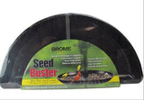 Brome Bird Care Seed Buster Seed Tray Catcher 20" eliminates ground mess and increases wild bird traffic