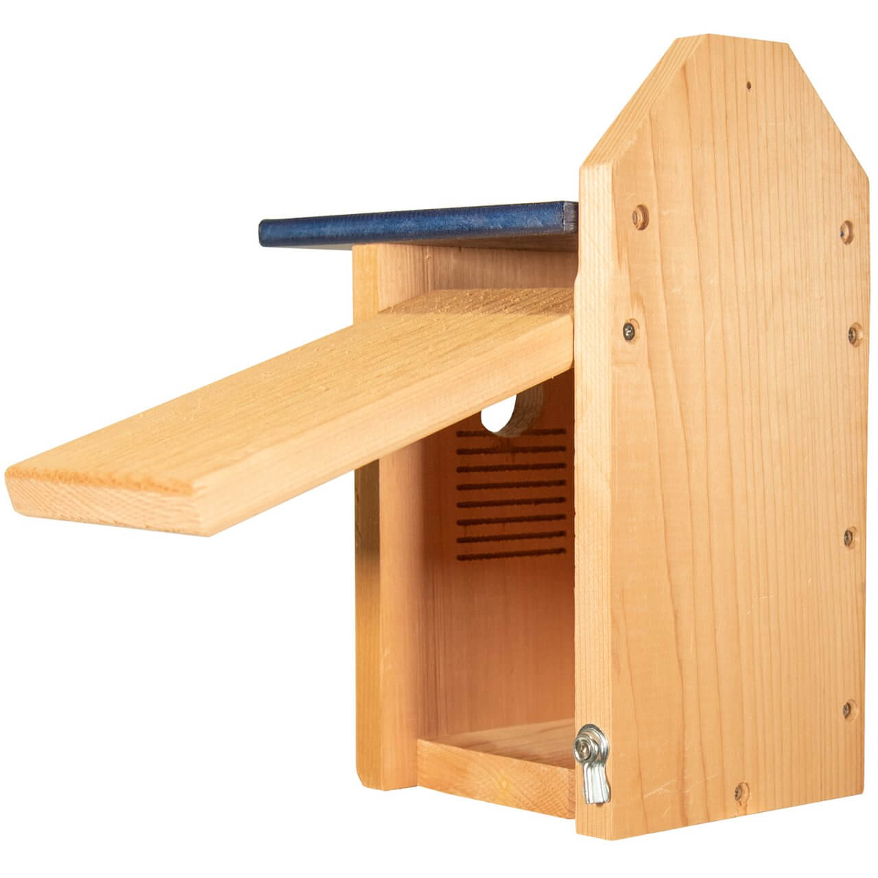 JCS Wildlife Cedar Wood Std. Eastern/Western Bluebird House