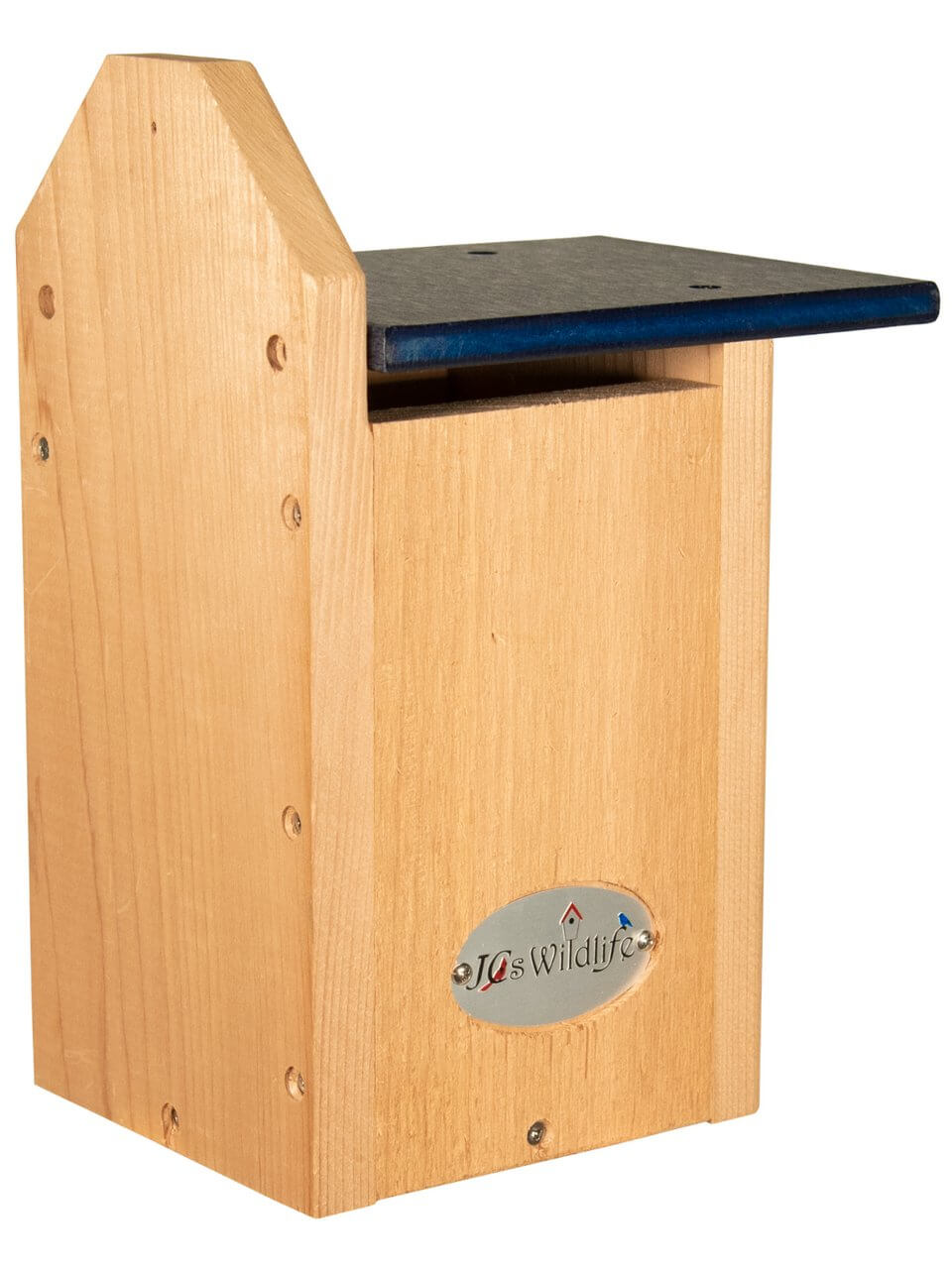 JCS Wildlife Cedar Wood Std. Eastern/Western Bluebird House