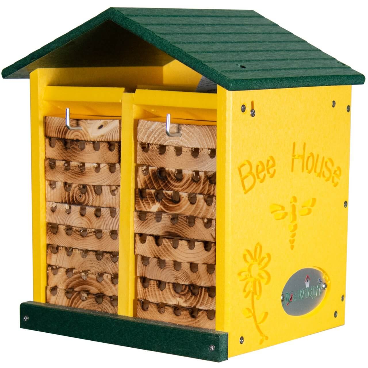 ピーチメルバ 実生 beehouseさん JCs Wildlife Large Poly Lumber and Pine Mason Bee House