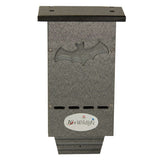 JCS Wildlife Mini Single Chamber Bat House designed for bats with durable recycled poly lumber.