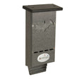 JCS Wildlife Mini Single Chamber Bat House made from recycled poly lumber, ideal for up to 20 bats.