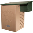 JCS Wildlife Recycled Poly Lumber Awesome Possum House for protecting possums, made of durable eco-friendly materials.
