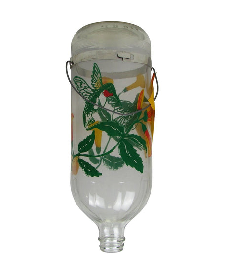 Best-1 Flowers 32 oz Glass Hummingbird Feeder Bottle Only - USA Made