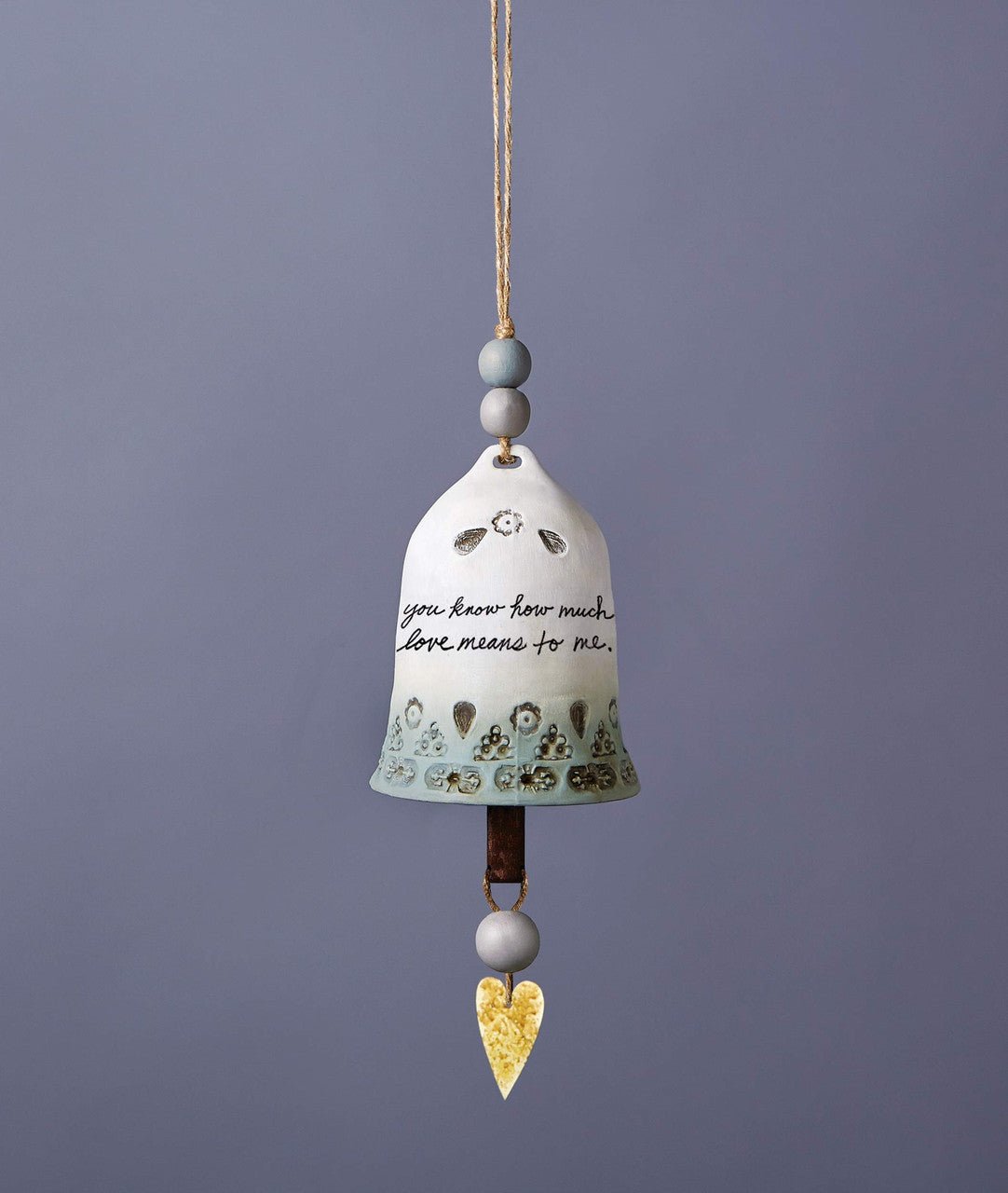 工芸品 Bell Studio M Grandma Ceramic Bell | JCs Wildlife