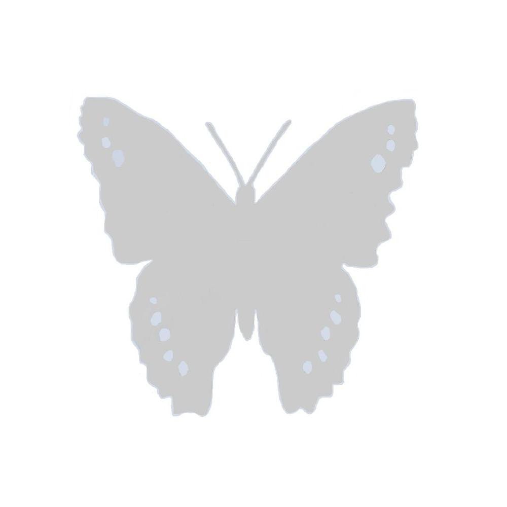 Butterfly window decal for bird protection by Window Alert