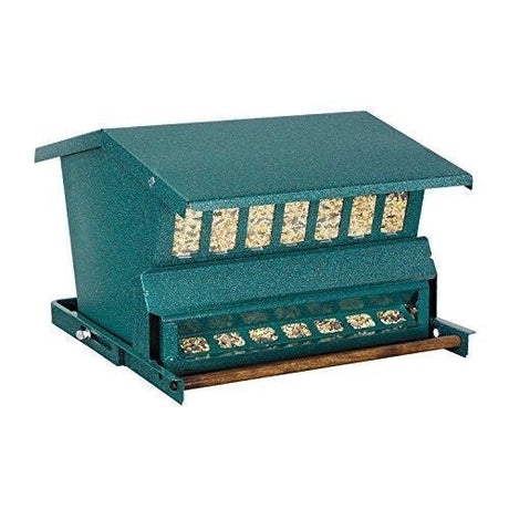 Woodlink Audubon Original Absolute II Squirrel Resistant Feeder with Spring-Activated Perch